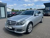 Gebraucht Mercedes C180 156 PS (114 kW) 2012 Silber Coupé