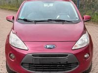 Usata Ford Ka 69 CV (50 kW) 2009 Rosso Utilitaria