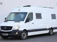 Gebraucht Mercedes Sprinter Premium 163 PS (119 kW) 2016 Weiß Van