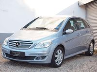 Gebraucht Mercedes B170 116 PS (85 kW) 2005 Blau Van / Kleinbus