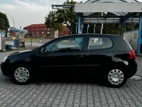 Gebraucht VW Golf V 75 PS (55 kW) 2004 Schwarz Kleinwagen