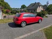 Gebraucht Audi A3 125 PS (91 kW) 1997 Rot Kleinwagen