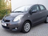 Gebraucht Toyota Yaris 101 PS (74 kW) 2010 Grau Limousine