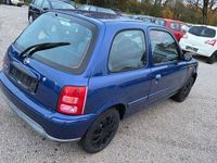 Gebraucht Nissan Micra 60 PS (44 kW) 2002 Blau Kleinwagen
