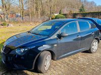 Gebraucht Seat Ibiza 85 PS (62 kW) 2013 Schwarz Kleinwagen