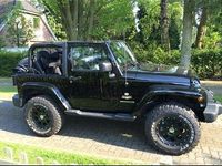 Gebraucht Jeep Wrangler Sahara 284 PS (208 kW) 2013 Schwarz SUV