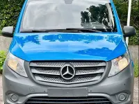 Gebraucht Mercedes Vito 136 PS (100 kW) 2016 Blau Van