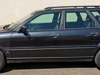 Gebraucht Audi 80 116 PS (85 kW) 1995 Schwarz Kombi