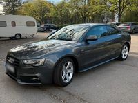Gebraucht Audi A5 S-Line 245 PS (180 kW) 2012 Grau Coupé