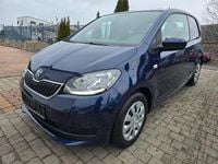 Gebraucht Skoda Citigo Fun 75 PS (55 kW) 2017 Blau Kleinwagen