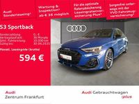 Gebraucht Audi S3 Ambiente 333 PS (244 kW) 2024 Ascariblau metallic Limousine