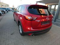 Gebraucht Mazda CX-5 Exclusive-Line 150 PS (110 kW) 2015 Rot SUV