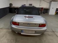 Gebraucht BMW Z3 192 PS (141 kW) 1998 Silber Cabrio