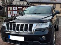 Gebraucht Jeep Grand Cherokee Overland 241 PS (177 kW) 2013 Schwarz SUV