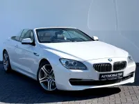 Gebraucht BMW 640 Cabriolet Sport Line 313 PS (230 kW) 2014 Weiß Cabrio