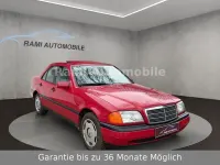 Gebraucht Mercedes C180 Elegance 122 PS (89 kW) 1995 Rot Limousine