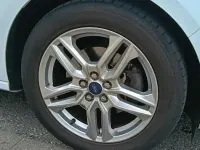 Gebraucht Ford S-MAX Titanium 150 PS (110 kW) 2015 Weiß Van / Kleinbus