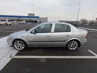 Gebraucht Opel Astra 84 PS (61 kW) 2002 Grau Kleinwagen