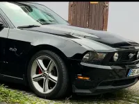 Gebraucht Ford Mustang 412 PS (303 kW) 2012 Schwarz Coupé