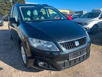 Gebraucht Seat Alhambra Style 140 PS (102 kW) 2011 Schwarz Van / Kleinbus