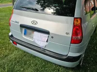 Gebraucht Hyundai Matrix GLS 103 PS (75 kW) 2003 Grau Van / Kleinbus