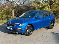 Neu Skoda 105 116 PS (85 kW) 2025 Blau Limousine