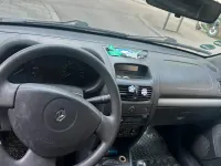 Gebraucht Renault Clio II 2007 Schwarz Kleinwagen