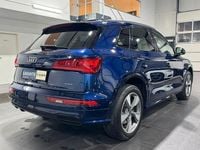 Gebraucht Audi Q5 Sport 252 PS (185 kW) 2021 Navarrablau SUV
