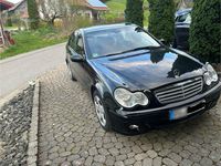 Gebraucht Mercedes C200 122 PS (89 kW) 2005 Schwarz Limousine