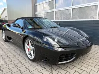 Gebraucht Ferrari 360 400 PS (294 kW) 2005 Schwarz Cabrio