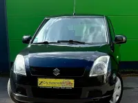 Gebraucht Suzuki Swift 92 PS (67 kW) 2007 Schwarz Kleinwagen