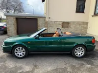 Gebraucht Audi 80 S-Line 116 PS (85 kW) 1997 Grün Cabrio