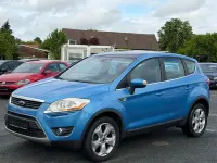 Używany Ford Kuga Titanium 136 KM (100 kW) 2009 Niebieski SUV
