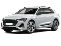 Używany Audi e-tron S-Line 300 kW (408 KM) 2022 Biały SUV