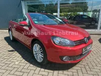 Gebraucht VW Golf Cabriolet Cup 160 PS (117 kW) 2014 Rot Cabrio