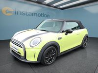 Gebraucht Mini Cooper Cabriolet 136 PS (100 kW) 2021 Gelb Cabrio