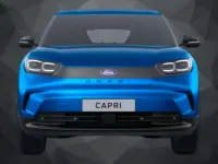 Nowe Ford Capri Premium 210 kW (286 KM) 2026 Niebieski SUV