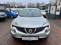 Gebraucht Nissan Juke Acenta 117 PS (86 kW) 2013 Silber SUV