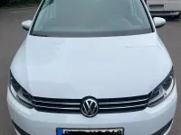 Gebraucht VW Touran Comfortline 140 PS (102 kW) 2014 Weiß Van / Kleinbus