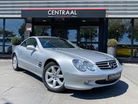 Gebraucht Mercedes SL500 306 PS (225 kW) 2003 Grau Cabrio