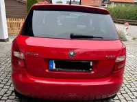 Gebraucht Skoda Fabia Best of 105 PS (77 kW) 2014 Rot Kleinwagen