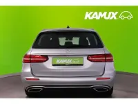 Gebraucht Mercedes E220 Avantgarde 194 PS (142 kW) 2018 Iridiumsilber Kombi
