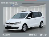 Gebraucht VW Sharan Trendline 140 PS (102 kW) 2011 Weiß Van / Kleinbus