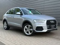 Gebraucht Audi Q3 Basis 150 PS (110 kW) 2018 Silber SUV