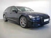 Gebraucht Audi A6 Sport 367 PS (269 kW) 2023 Firmamentblau metallic Kombi