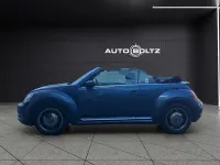 Gebraucht VW Beetle Design 110 PS (80 kW) 2016 Blau Kleinwagen