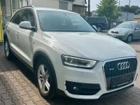 Gebraucht Audi Q3 170 PS (125 kW) 2013 Weiß SUV