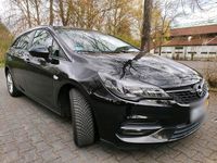 Gebraucht Opel Astra 105 PS (77 kW) 2020 Schwarz Kombi