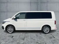 Gebraucht VW Multivan Generation Six 150 PS (110 kW) 2022 Weiß Van / Kleinbus