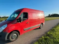 Gebraucht Opel Movano 125 PS (91 kW) 2015 Rot Van / Kleinbus